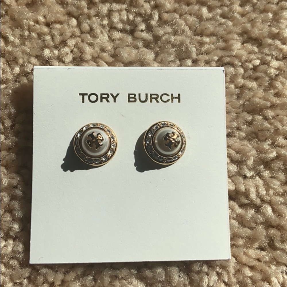 Tory Burch Natalie stud earrings